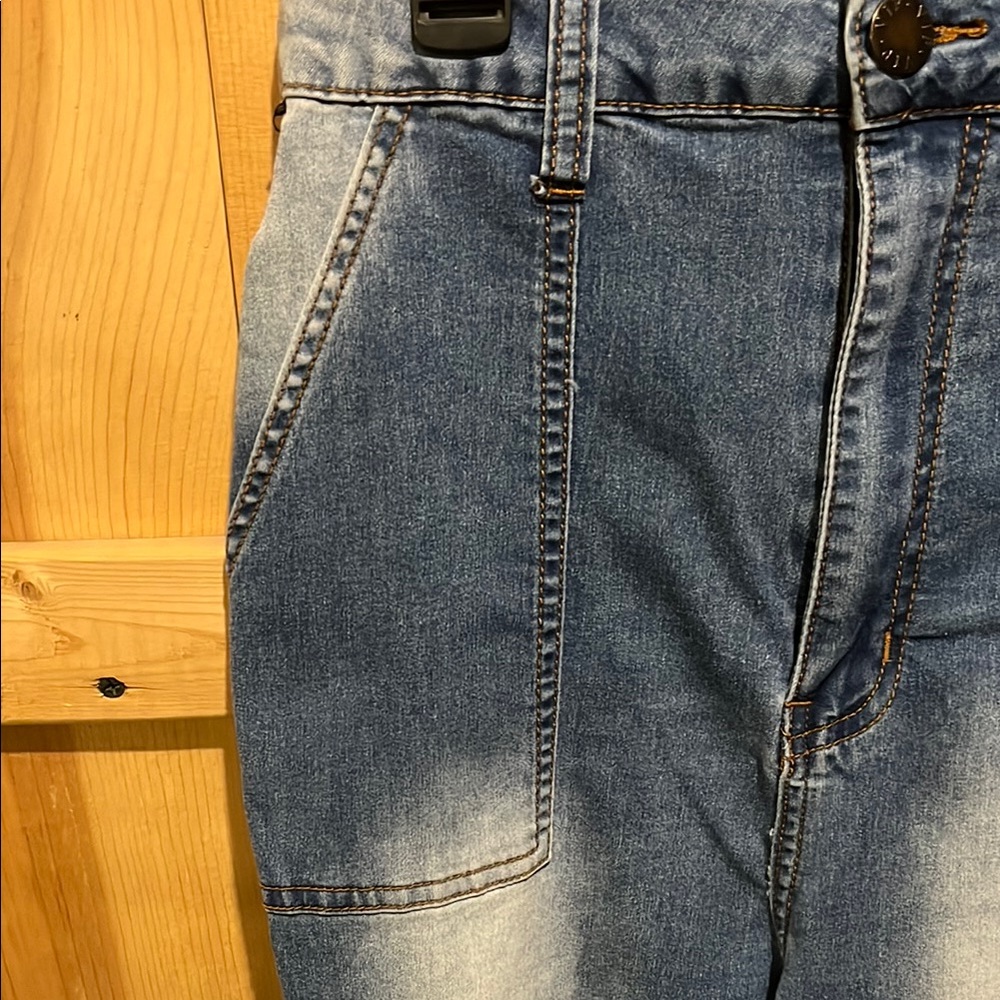 VIP High Rise Blue Jeans - Picture 3 of 7